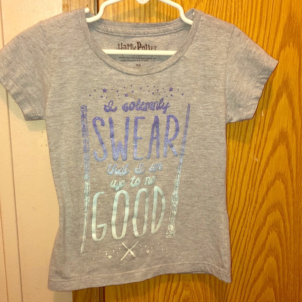 EUC Harry Potter shirt, girls (xs)